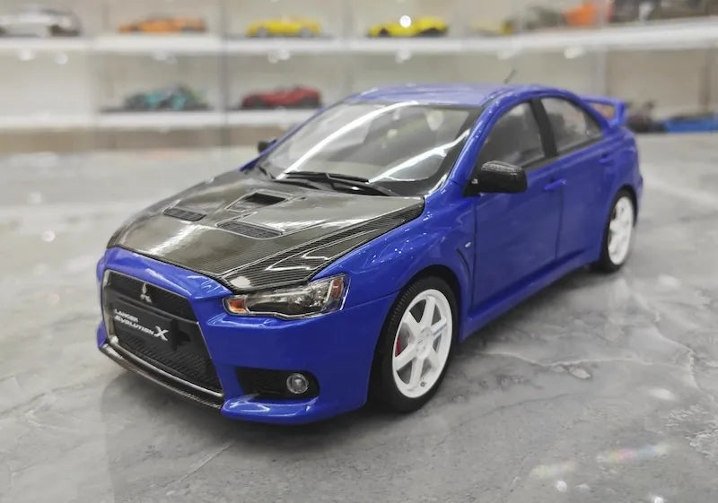 1:18 Mitsubishi 2008 Lancer Evo X Metallic