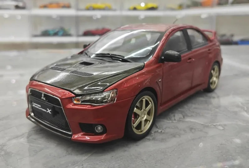 1:18 Mitsubishi 2008 Lancer Evo X Metallic