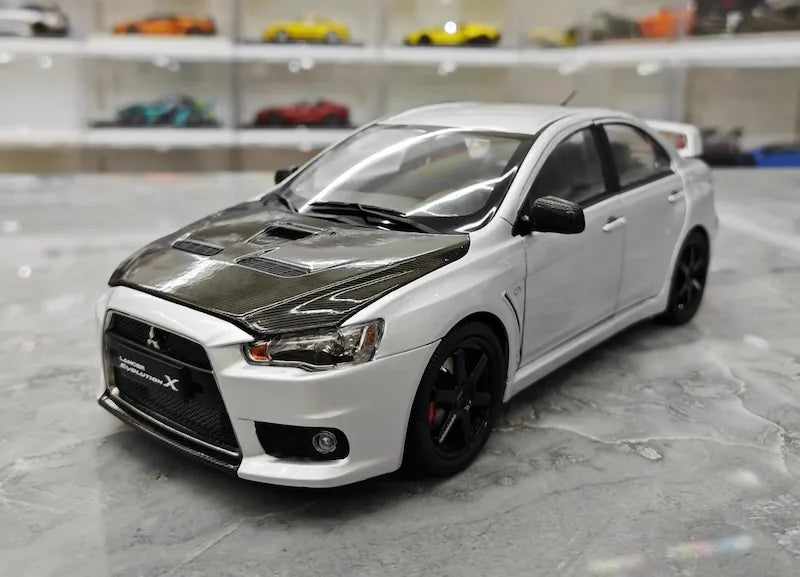 1:18 Mitsubishi 2008 Lancer Evo X Metallic