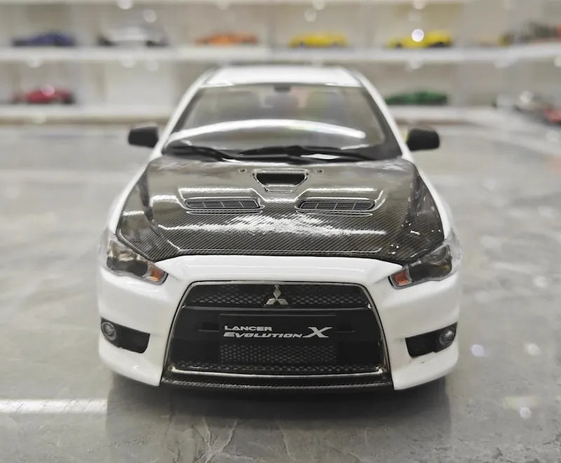 1:18 Mitsubishi 2008 Lancer Evo X Metallic