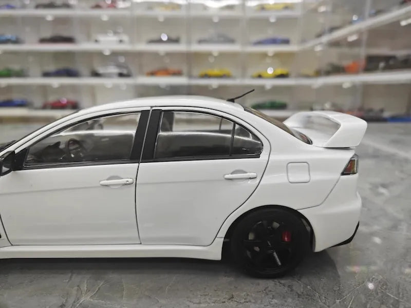 1:18 Mitsubishi 2008 Lancer Evo X Metallic