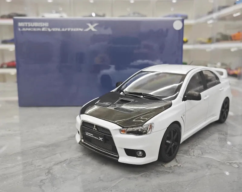 1:18 Mitsubishi 2008 Lancer Evo X Metallic