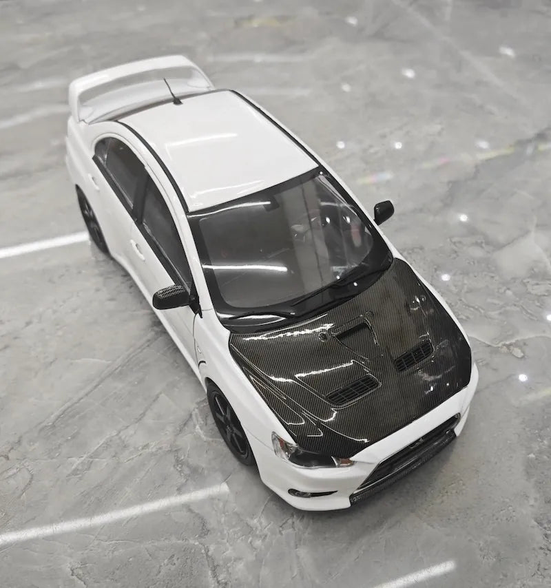 1:18 Mitsubishi 2008 Lancer Evo X Metallic