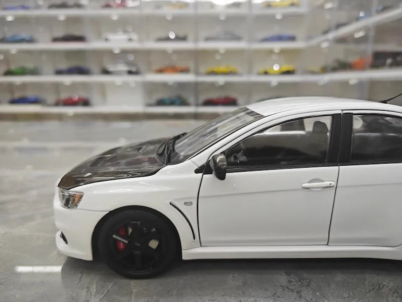 1:18 Mitsubishi 2008 Lancer Evo X Metallic