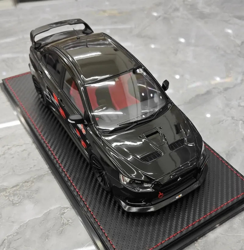 1:18 Mitsubishi 2009 Lancer Evo X RalliArt