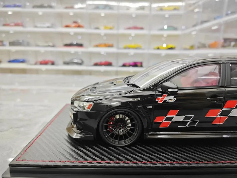 1:18 Mitsubishi 2009 Lancer Evo X RalliArt