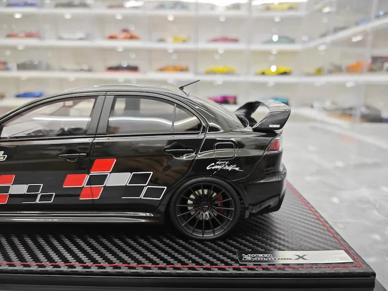 1:18 Mitsubishi 2009 Lancer Evo X RalliArt