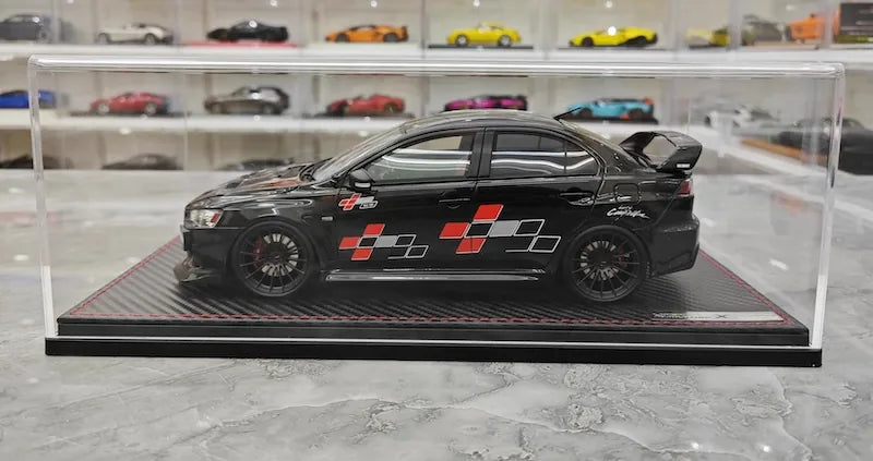 1:18 Mitsubishi 2009 Lancer Evo X RalliArt