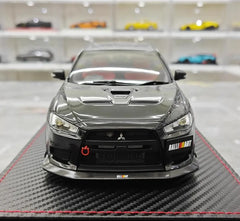 1:18 Mitsubishi 2009 Lancer Evo X RalliArt