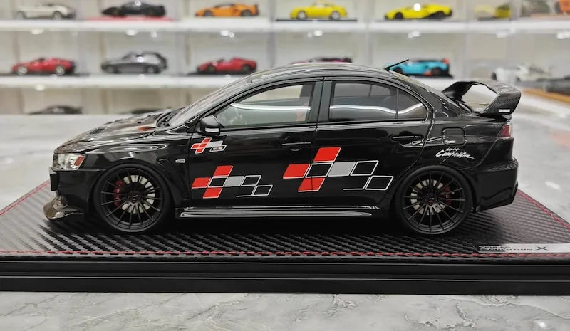 1:18 Mitsubishi 2009 Lancer Evo X RalliArt