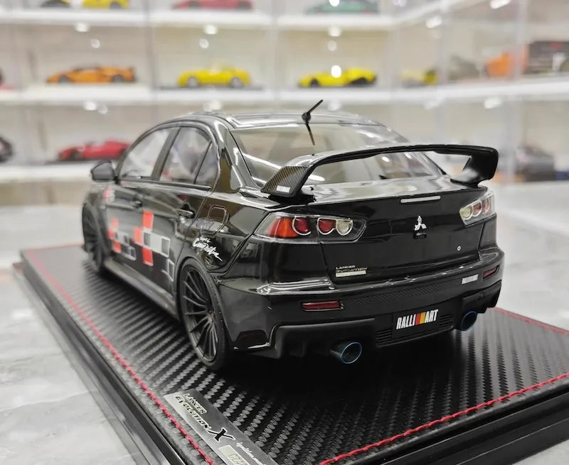 1:18 Mitsubishi 2009 Lancer Evo X RalliArt