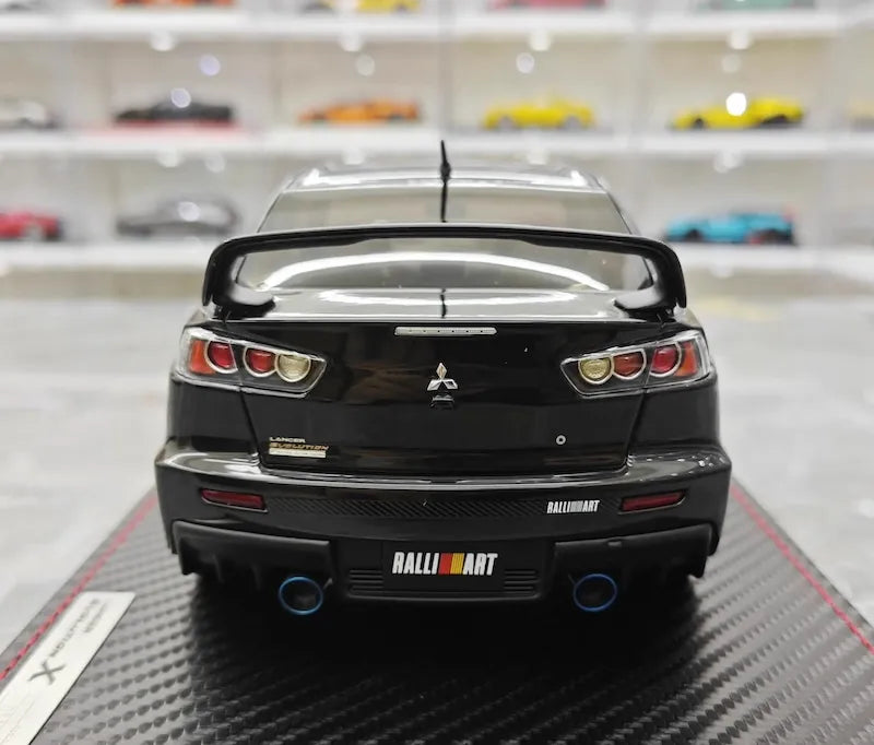 1:18 Mitsubishi 2009 Lancer Evo X RalliArt