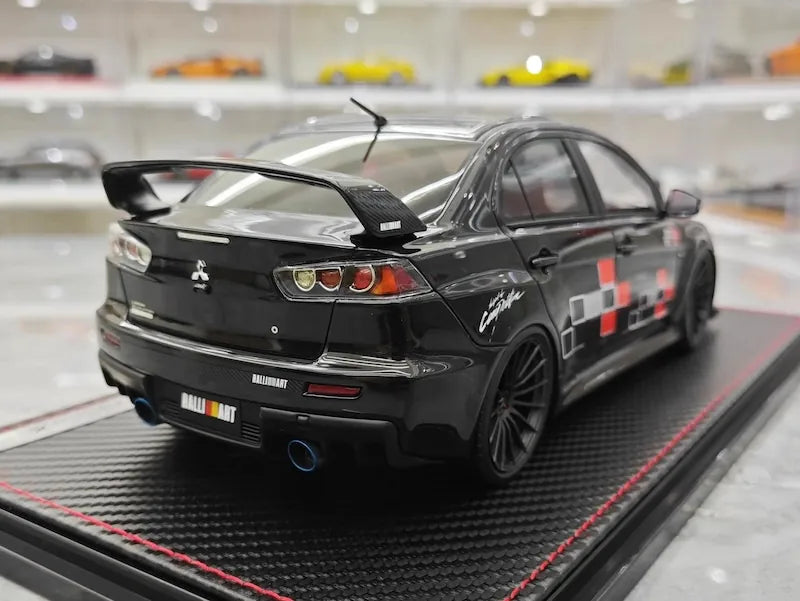 1:18 Mitsubishi 2009 Lancer Evo X RalliArt