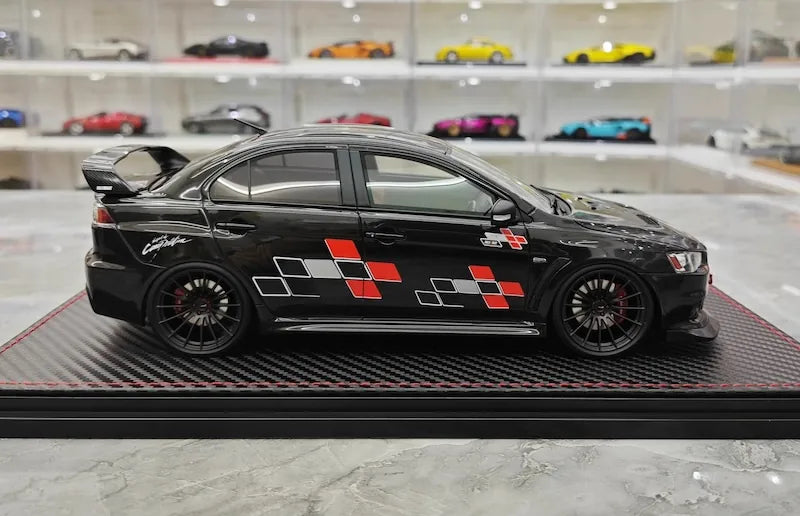 1:18 Mitsubishi 2009 Lancer Evo X RalliArt