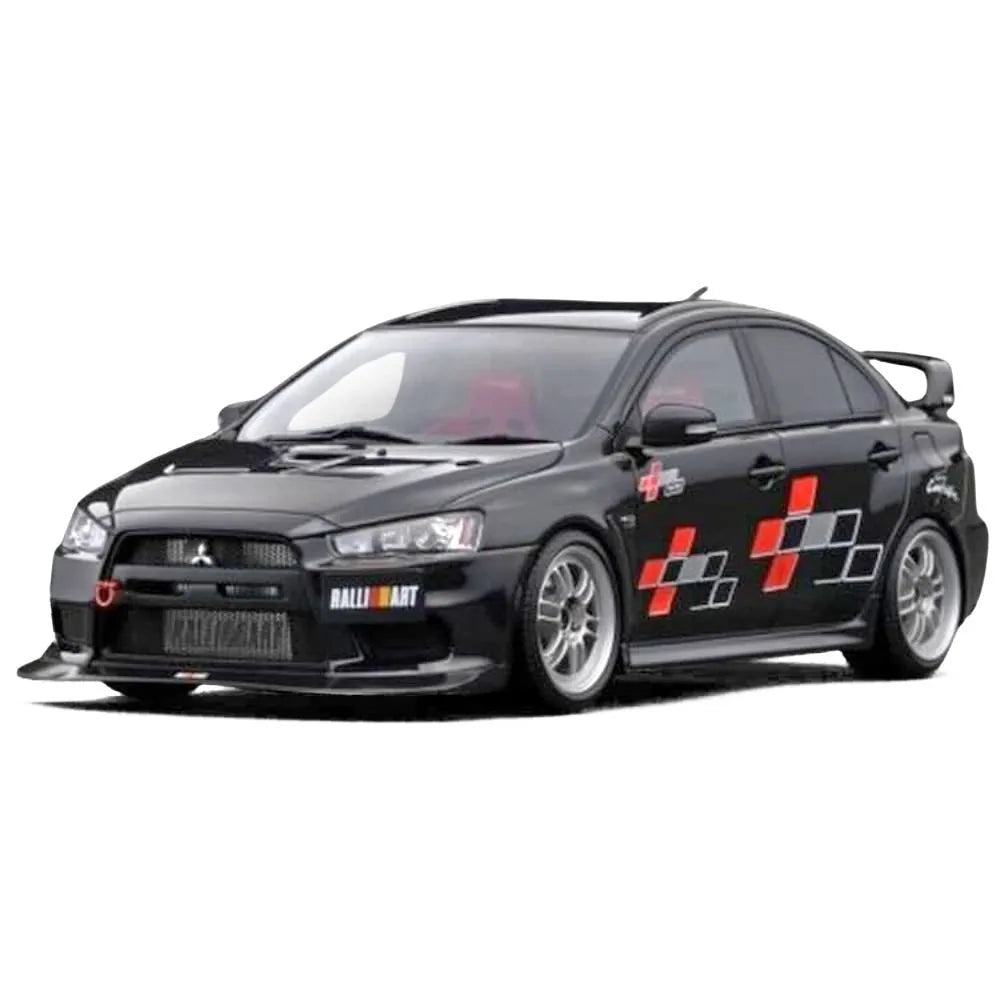 1:18 Mitsubishi 2009 Lancer Evo X RalliArt