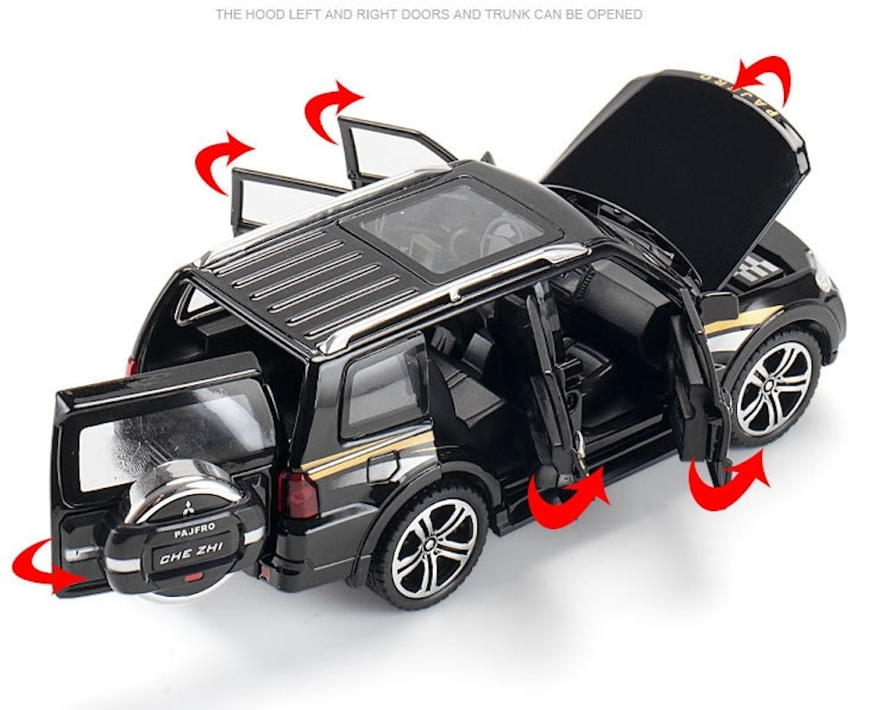 1:32 Mitsubishi 2015 Pajero Die Cast Model Car