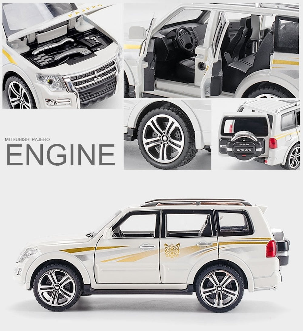 1:32 Mitsubishi 2015 Pajero Die Cast Model Car