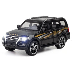 1:32 Mitsubishi 2015 Pajero Black Die Cast Model Car