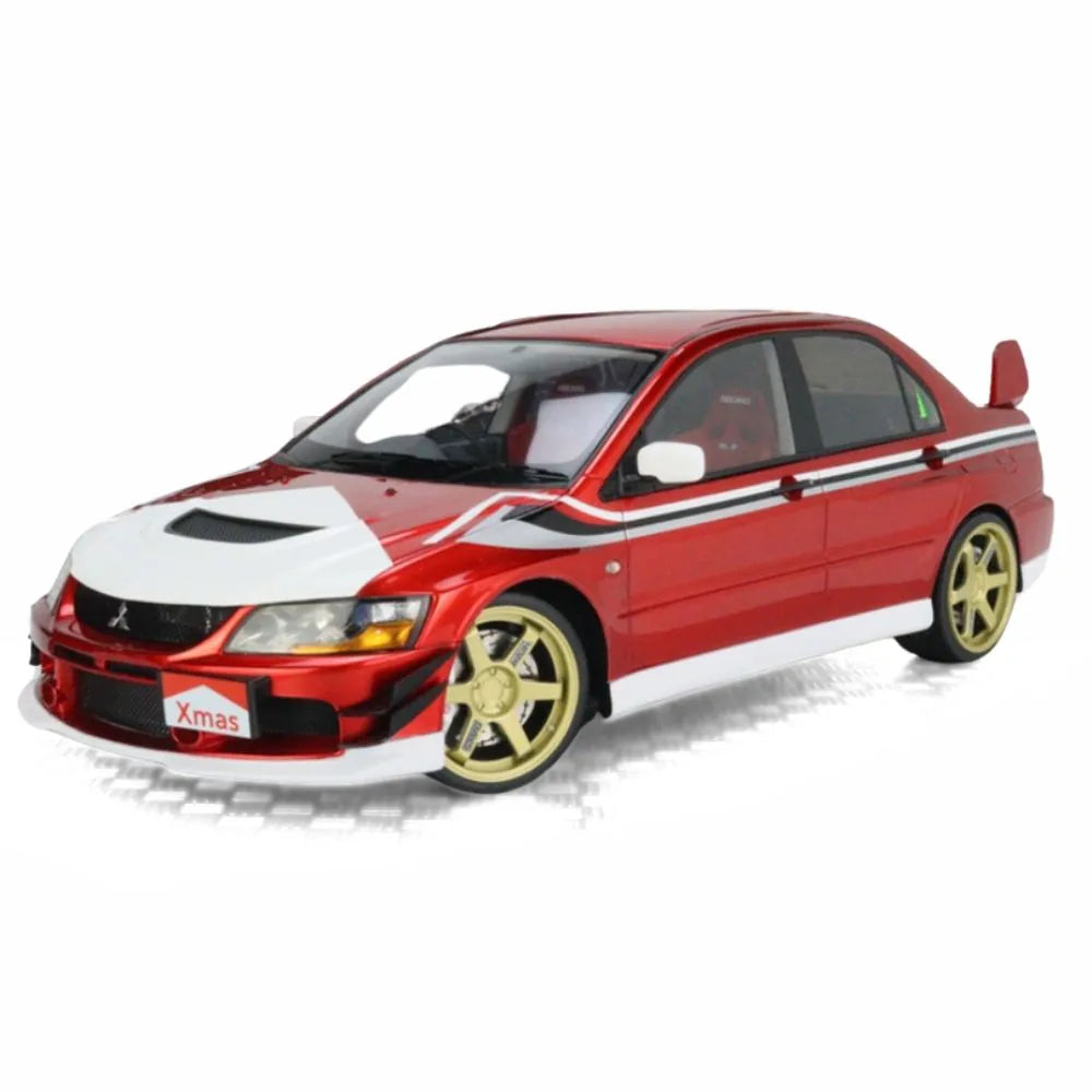 1:18 Mitsubishi 2005 Lancer Evo IX Christmas Edition