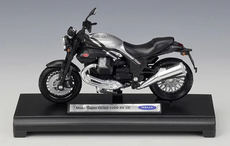 1:18 Moto Guzzi 2012 Griso 1200 8V SE 