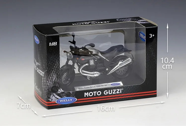 1:18 Moto Guzzi 2012 Griso 1200 8V SE 