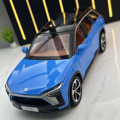 1:24 Nio 2018 ES8 Die Cast Model Car