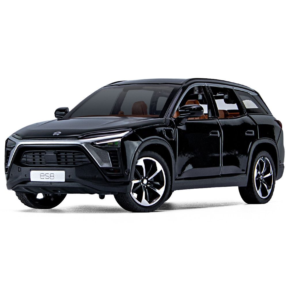 1:24 Nio 2018 ES8 Black Die Cast Model Car