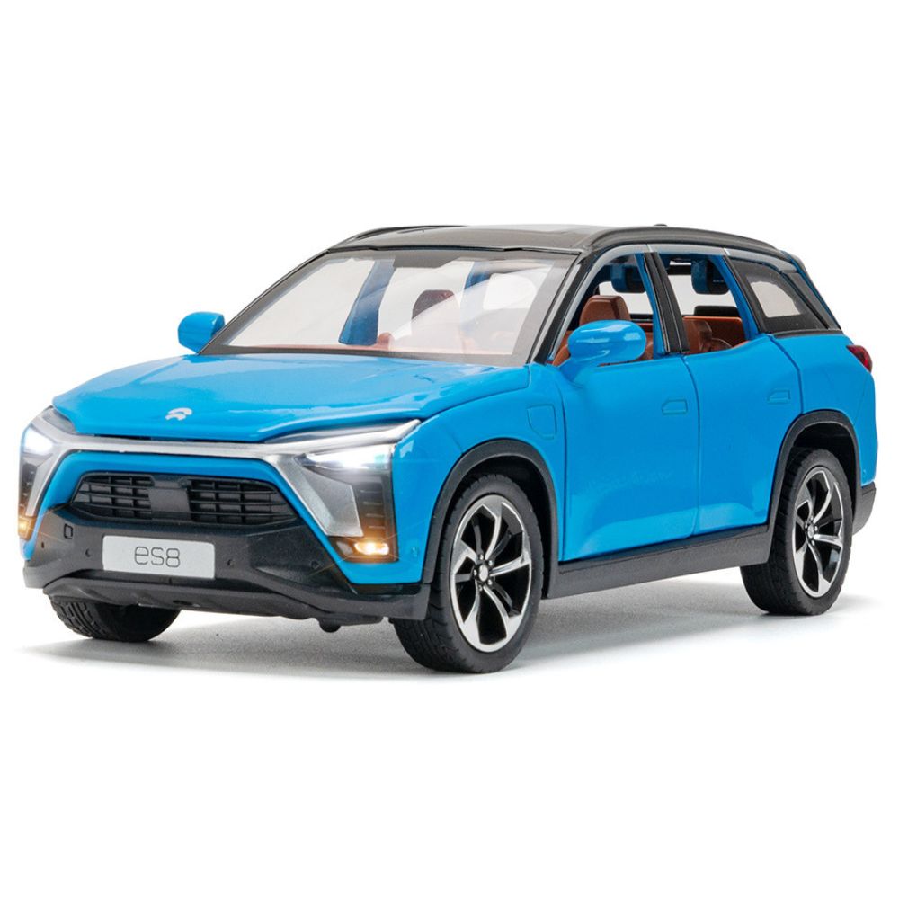 1:24 Nio 2018 ES8 Die Cast Model Car