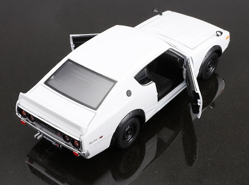 1:24 Nissan 1973 Skyline 200 GT-R KPGC110 Die Cast Model Car