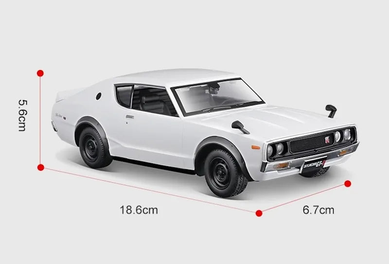 1:24 Nissan Skyline 1973 200 GT-R KPGC110 