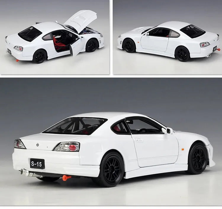 1:24 Nissan 1999 Silvia S15 