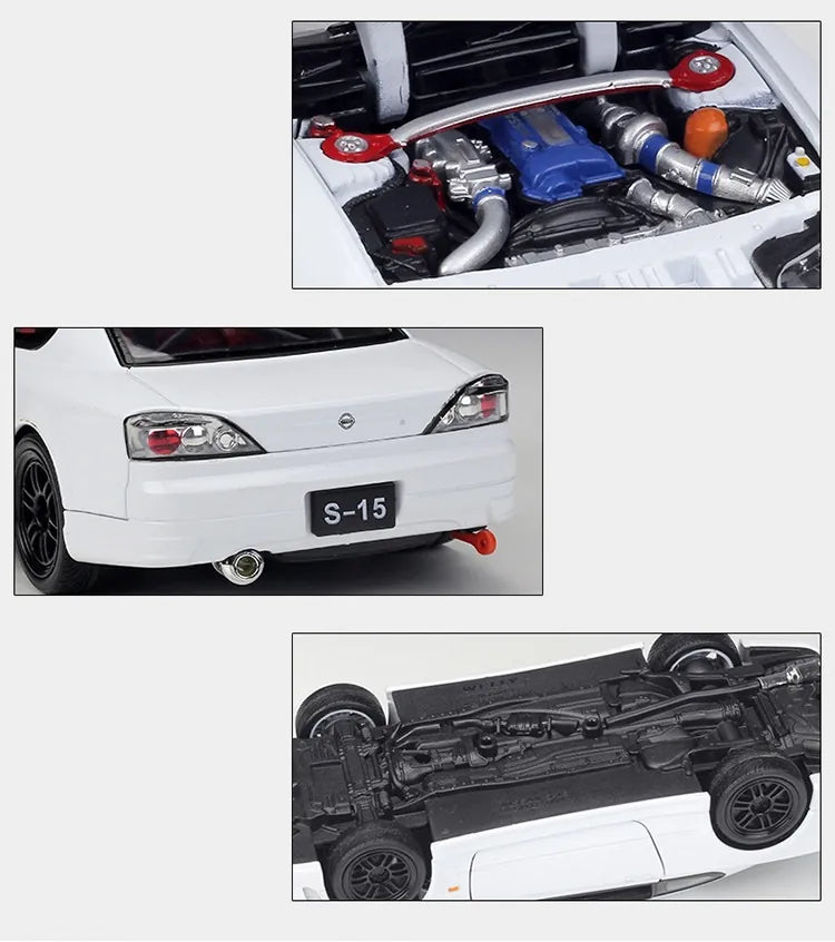 1:24 Nissan 1999 Silvia S15 