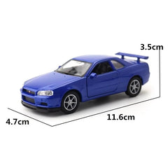 1:36 Nissan 1999 Skyline GT-R R34