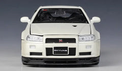 Scala 1:24 Nissan Skyline GT-R R34 del 1999 