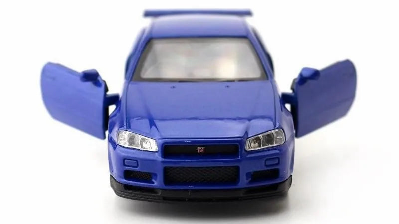 1:36 Nissan 1999 Skyline GT-R R34