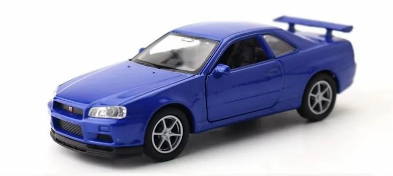 1:36 Nissan 1999 Skyline GT-R R34