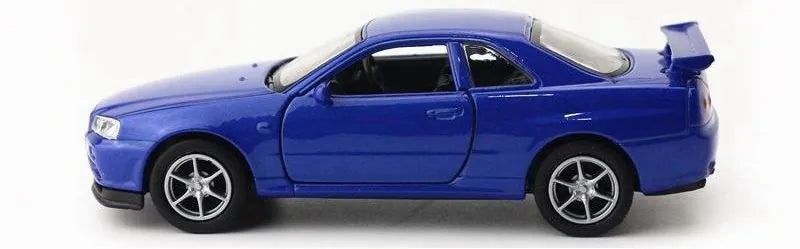 1:36 Nissan 1999 Skyline GT-R R34