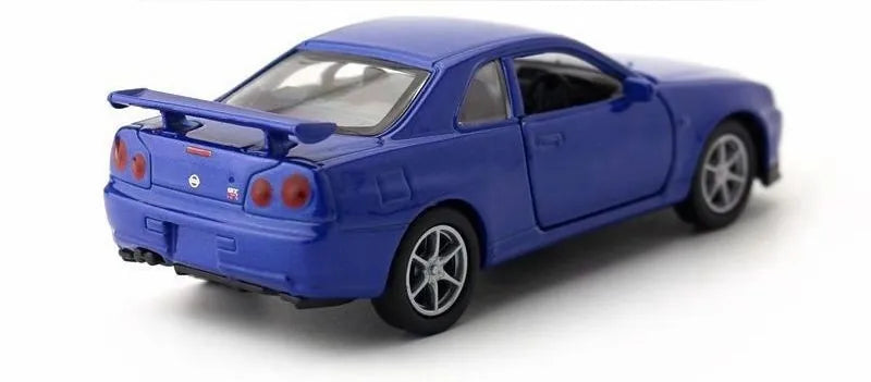 1:36 Nissan 1999 Skyline GT-R R34