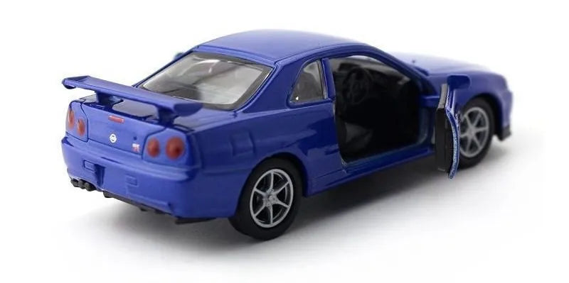 1:36 Nissan 1999 Skyline GT-R R34