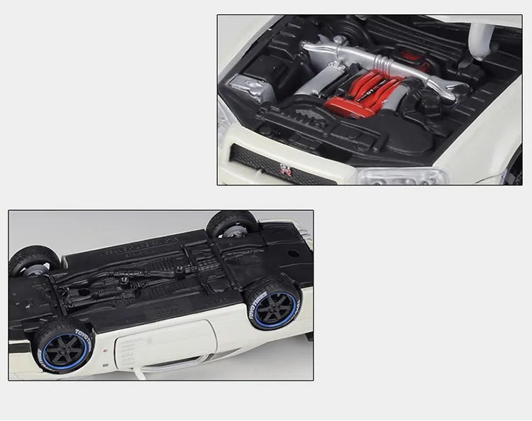 Scala 1:24 Nissan Skyline GT-R R34 del 1999 