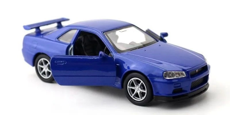 1:36 Nissan 1999 Skyline GT-R R34