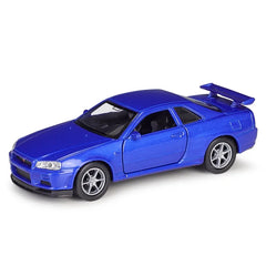 1:36 Nissan 1999 Skyline GT-R R34