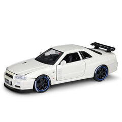 Scala 1:24 Nissan Skyline GT-R R34 del 1999 