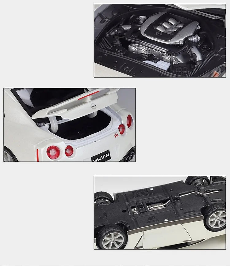 1:18 Nissan 2009 GTR R35 