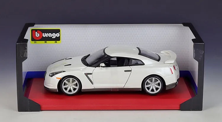 1:18 Nissan 2009 GTR R35 