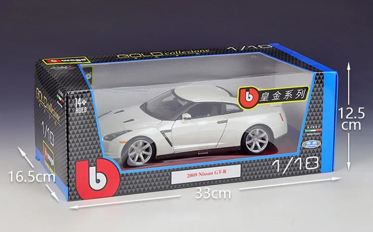 1:18 Nissan 2009 GTR R35 