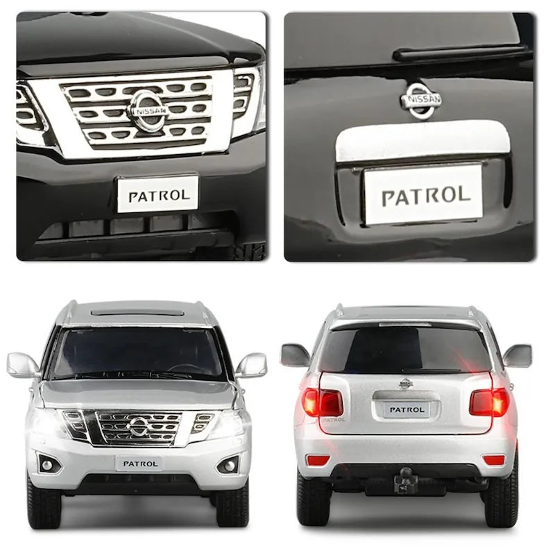 1:32 Nissan Patrol Y62 2010 