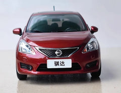 1:18 Nissan 2013 Tiida C12 Die Cast Model Car