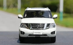 1:18 Nissan Patrol Y62 2018 