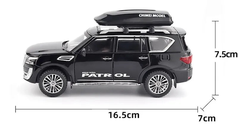 1:32 Nissan Patrol Y62 2019 Deuxième lifting 